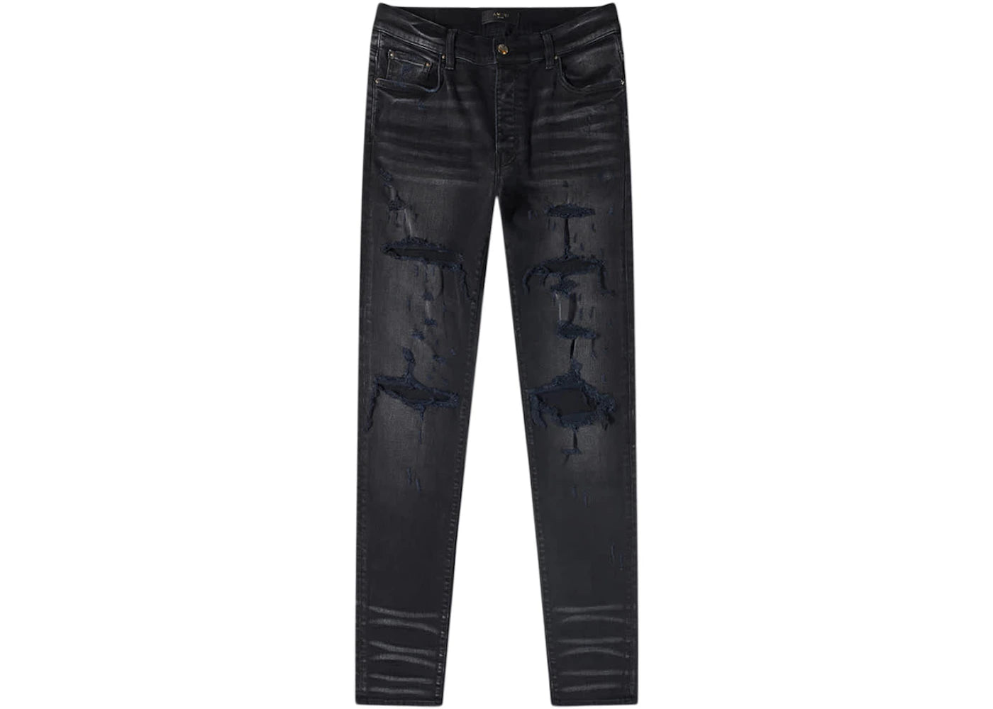 AMIRI Thrasher Plus Jeans Aged Black -1