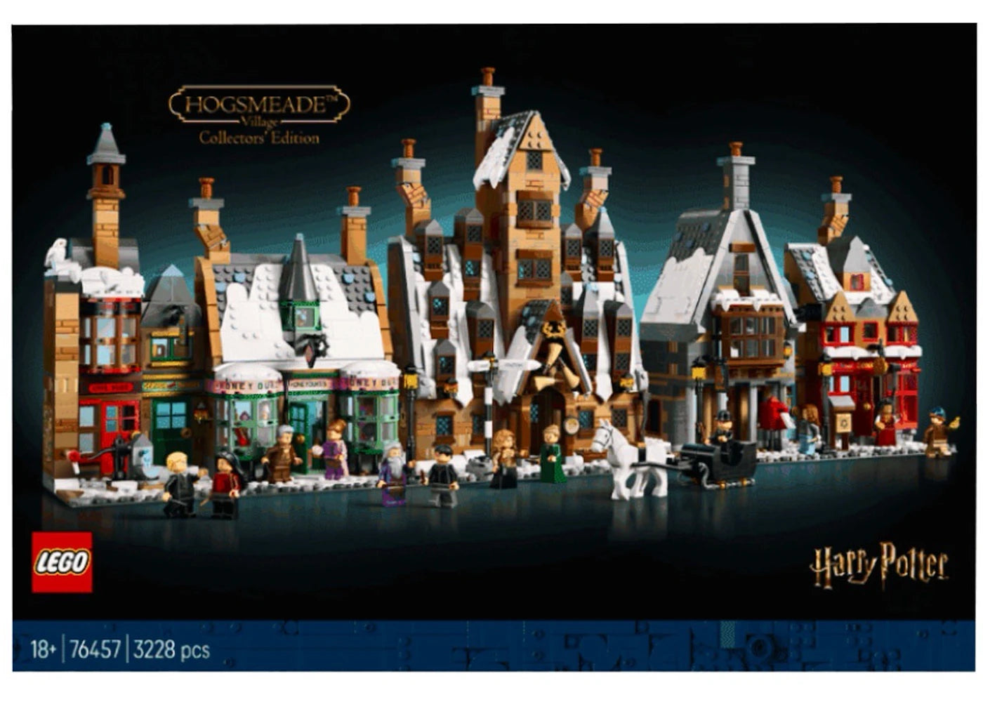 LEGO Harry Potter Hogsmeade Village Collectors' Edition Set 76457 -1