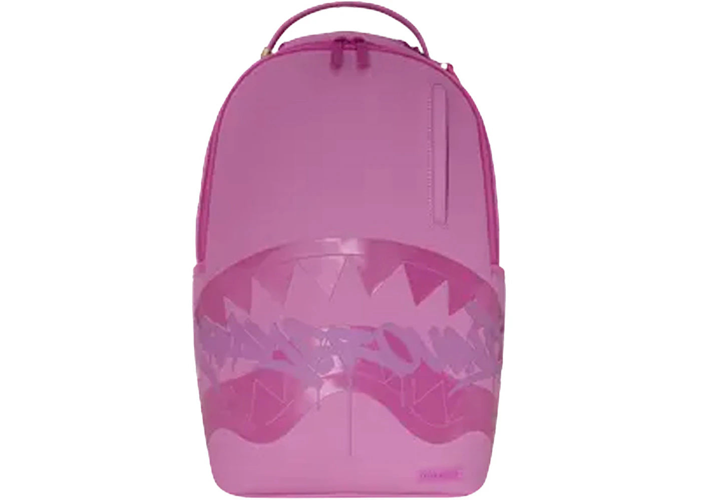 Sprayground Metallic Pink Metallic Drip Backpack Multicolor -1