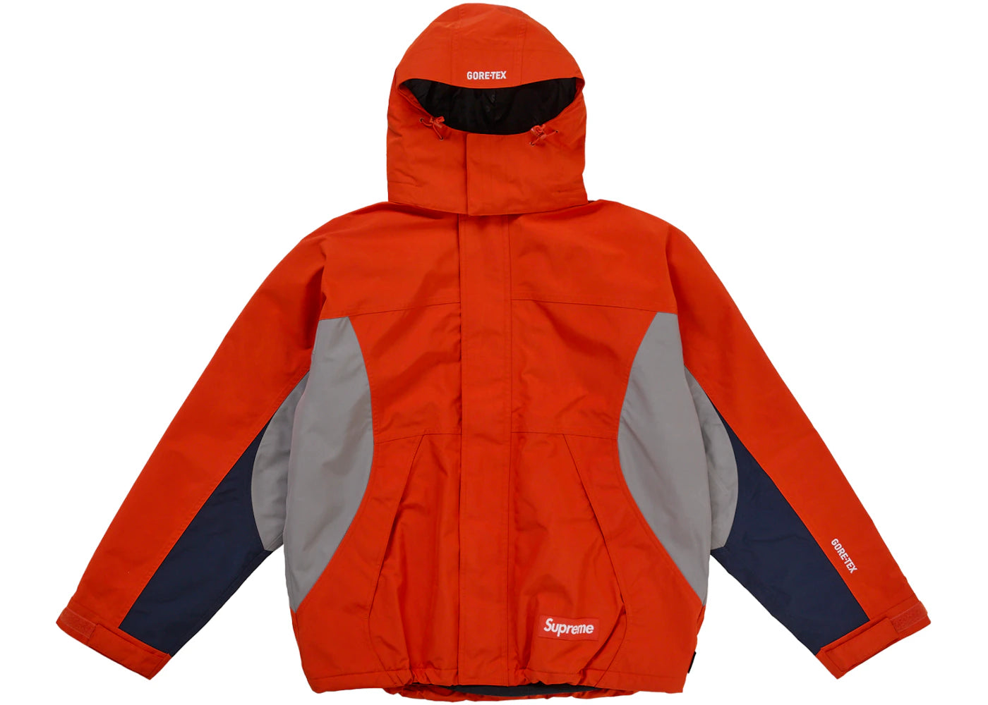 Supreme AOI GORE-TEX Hooded Jacket Orange -1