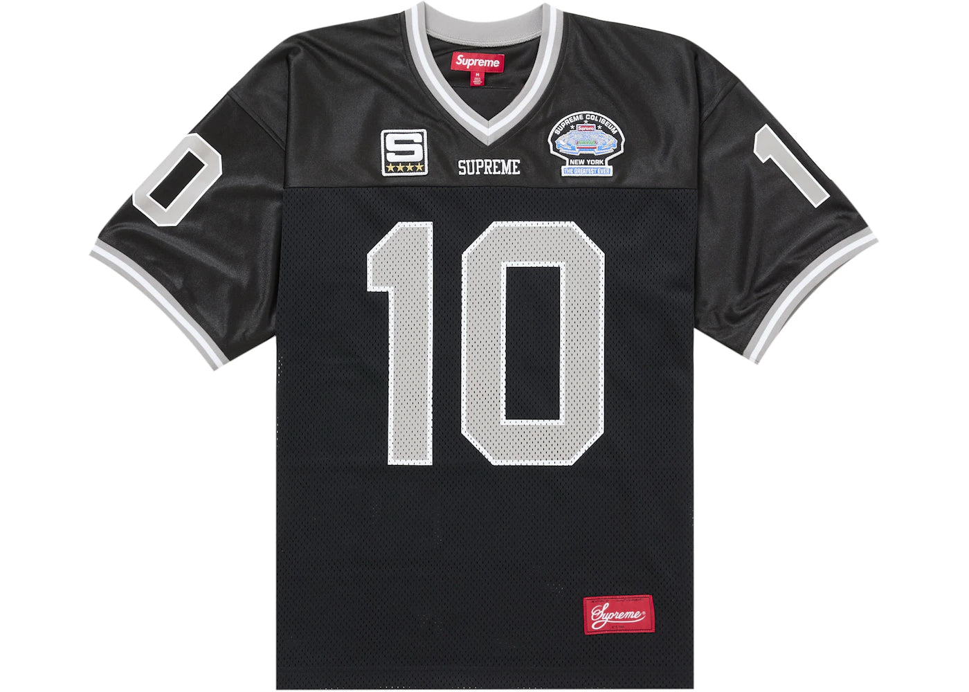 Supreme Find God Football Jersey Black -1