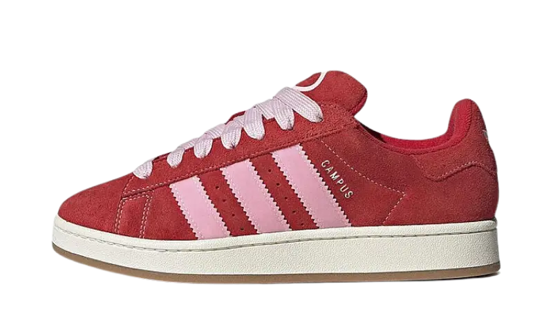adidas Campus 00s Better Scarlet Clear Pink - MTHOR SHOP