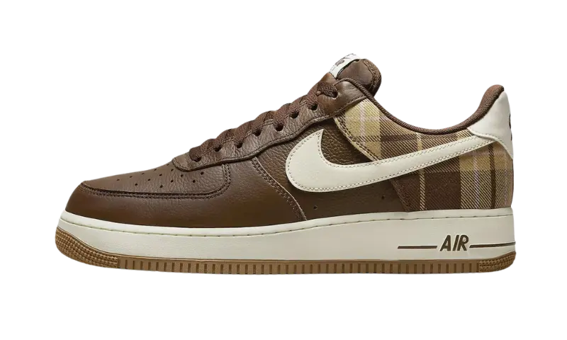 Nike Air Force 1 Low '07 LX Brown Plaid - MTHOR SHOP