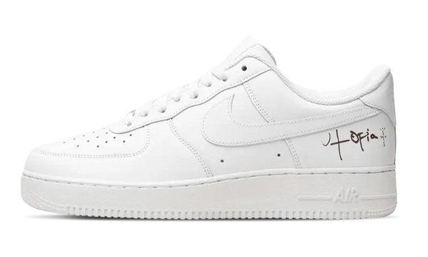 Nike Air Force 1 basse 07 coloris blanc edition Travis Scott Cactus