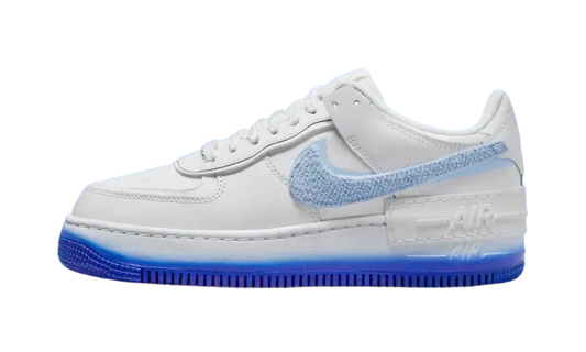 Nike Air Force 1 Low Shadow Chenille Swoosh Blue Tint (Women's) - MTHOR SHOP
