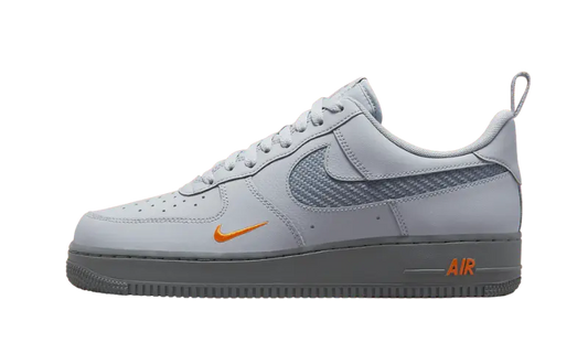 Nike Air Force 1 Low Wolf Grey Kumquat - MTHOR SHOP