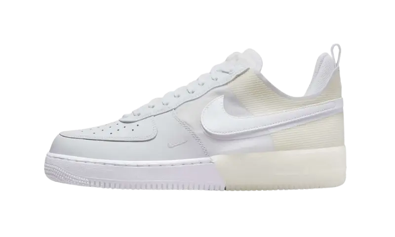 Nike Air Force 1 React Triple White - MTHOR SHOP