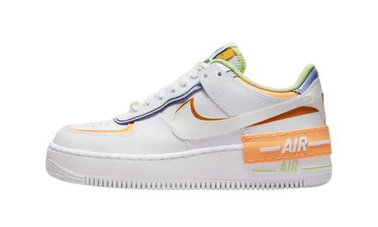 Nike Air Force 1 Low Shadow White Peach Cream Lime (Women's) - MTHOR SHOP