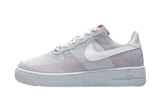 Nike Air Force 1 Low Crater Flyknit Wolf Grey - MTHOR SHOP