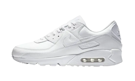 Nike Air Max 90 Leather Triple White - MTHOR SHOP