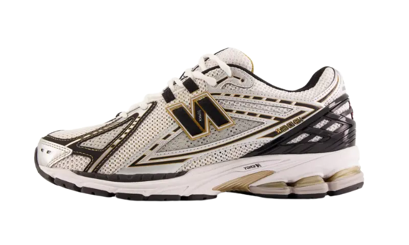 New Balance 1906R White Metallic Gold - MTHOR SHOP