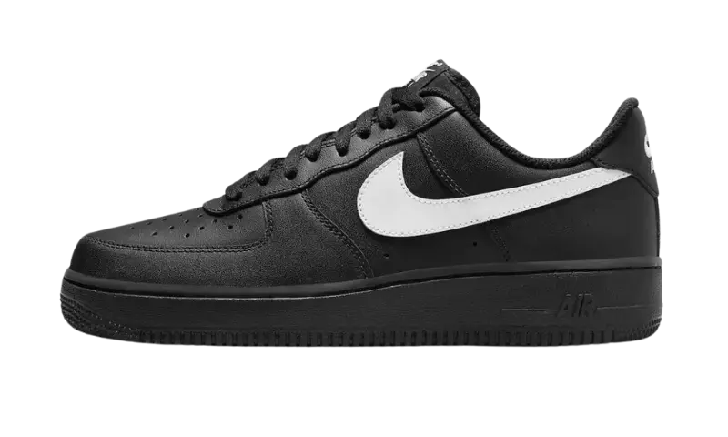 Nike Air Force 1 Low 07 Zwart Wit 2023 MTHOR SHOP