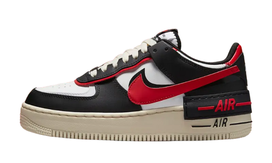 Nike Air Force 1 Low Shadow Summit White University Red Black (Women's) - MTHOR SHOP