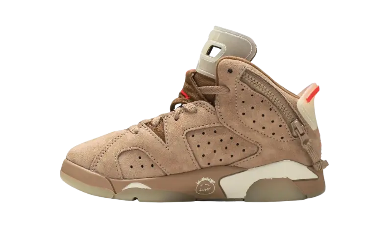 Jordan 6 Retro Travis Scott British Khaki (PS) - MTHOR SHOP