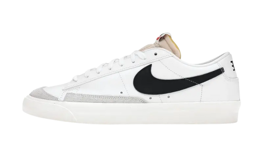Nike Blazer Low 77 Vintage White Black - MTHOR SHOP