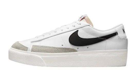 Nike Blazer Low Platform White Black (Women's) - MTHOR SHOP