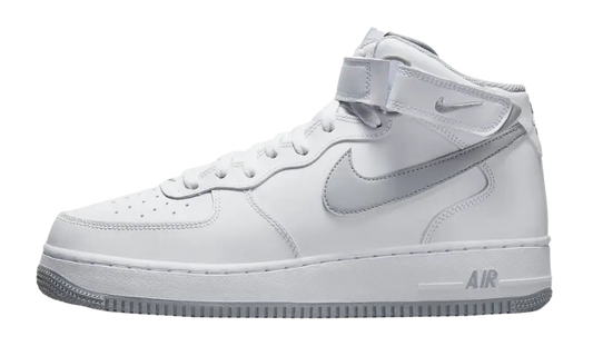 Nike Air Force 1 Mid '07 White Wolf Grey - MTHOR SHOP