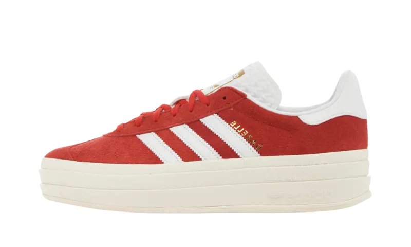 adidas Gazelle Bold Red Cloud White (W) - MTHOR SHOP