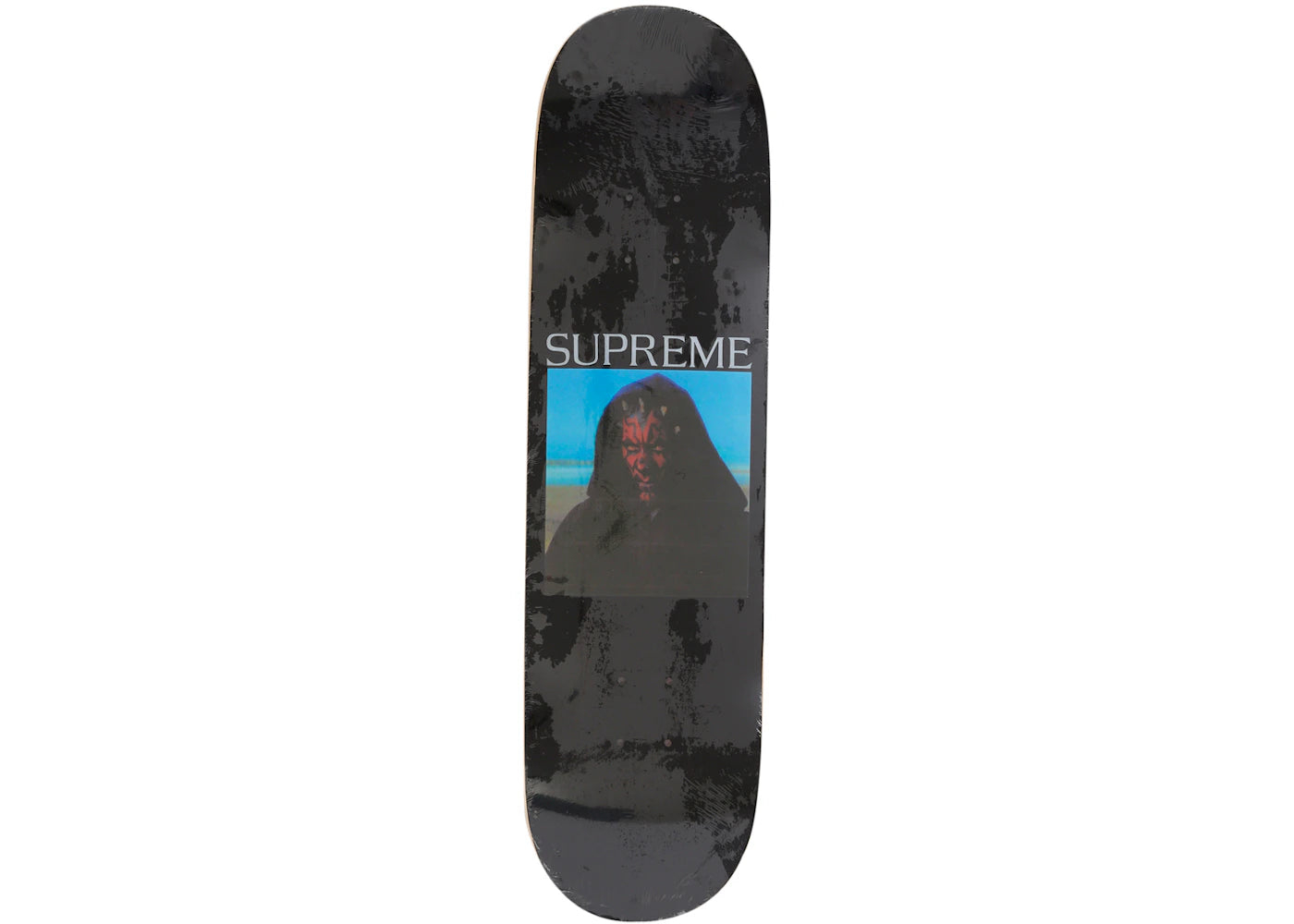 Supreme Sith Skateboard Deck Black -1