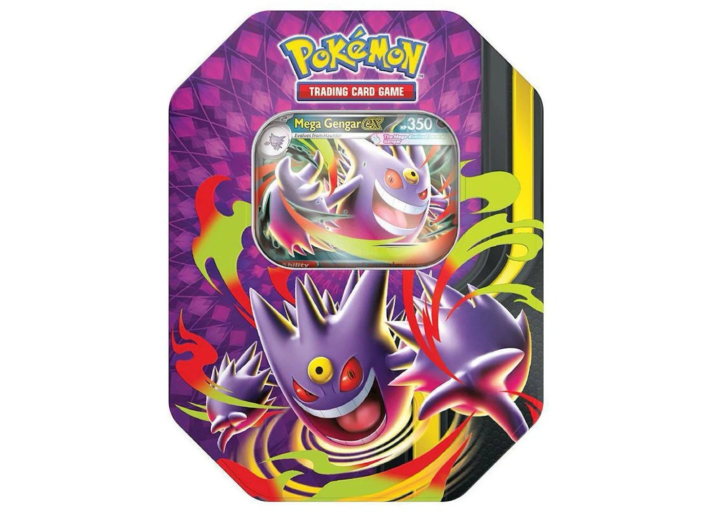 2026 Pokémon Mega Gengar Mega Moonlit Tin -1