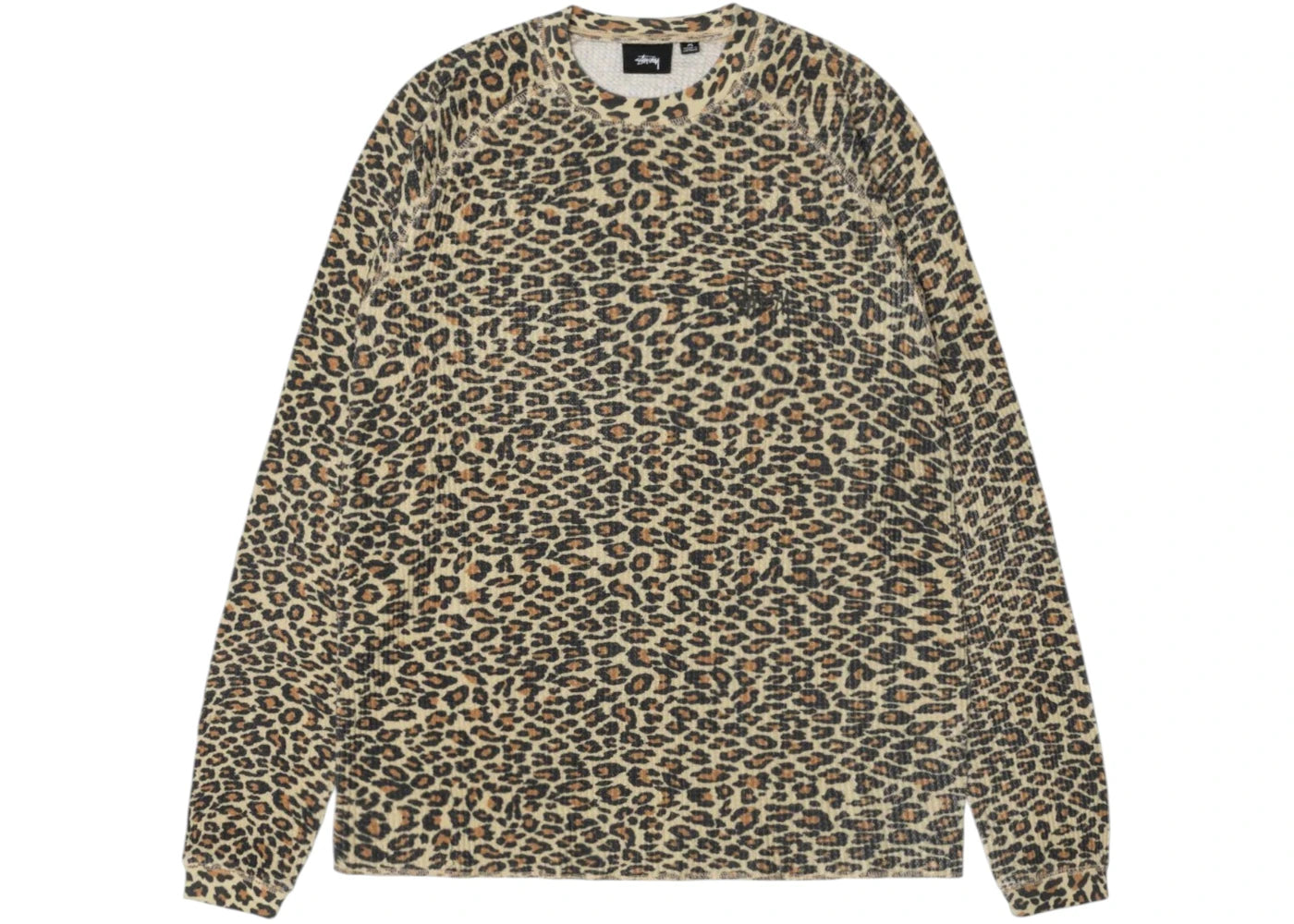 Stussy Basic Thermal Leopard -1