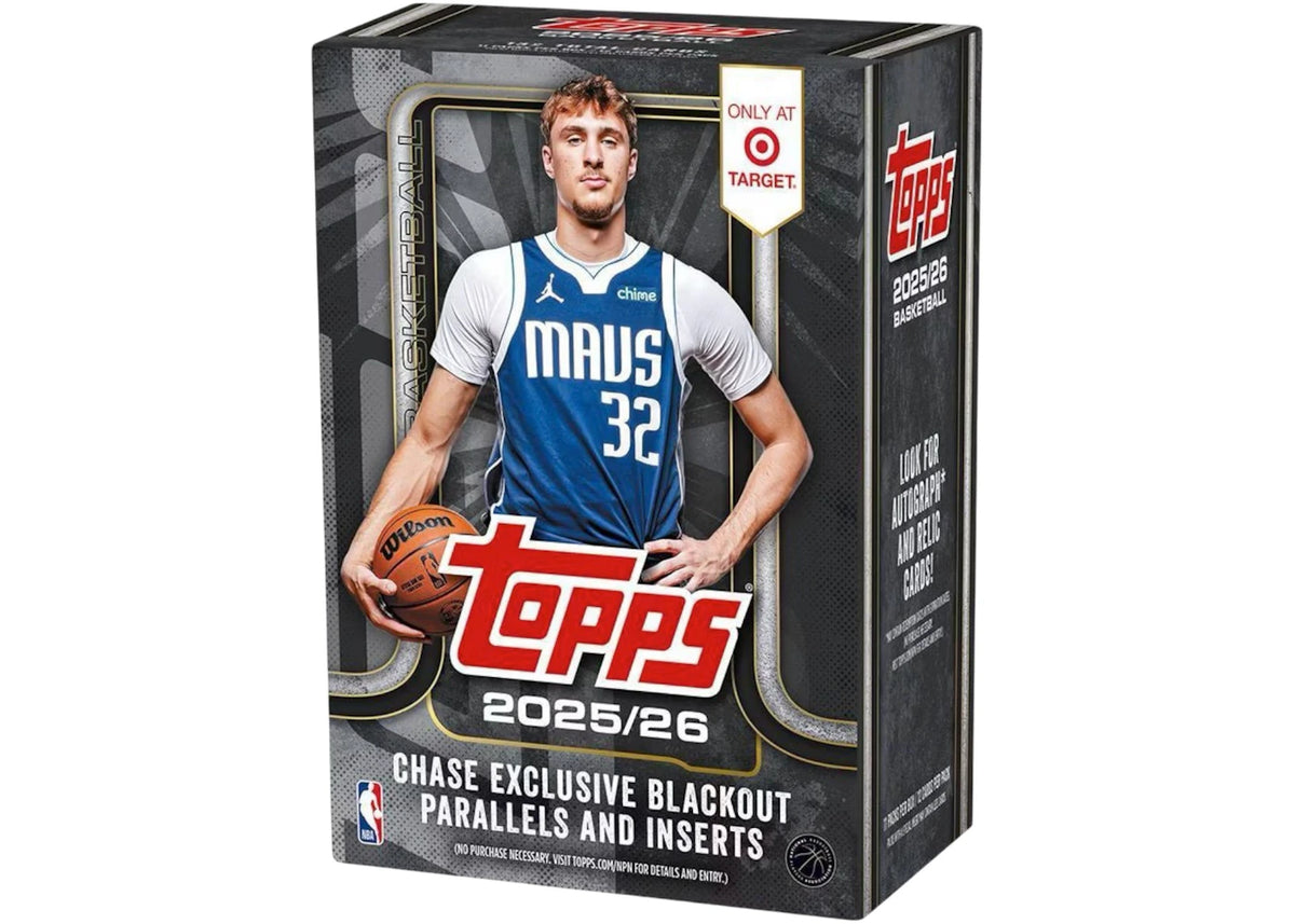 2025 Topps Flagship NBA (Target Exclusive) Box -1