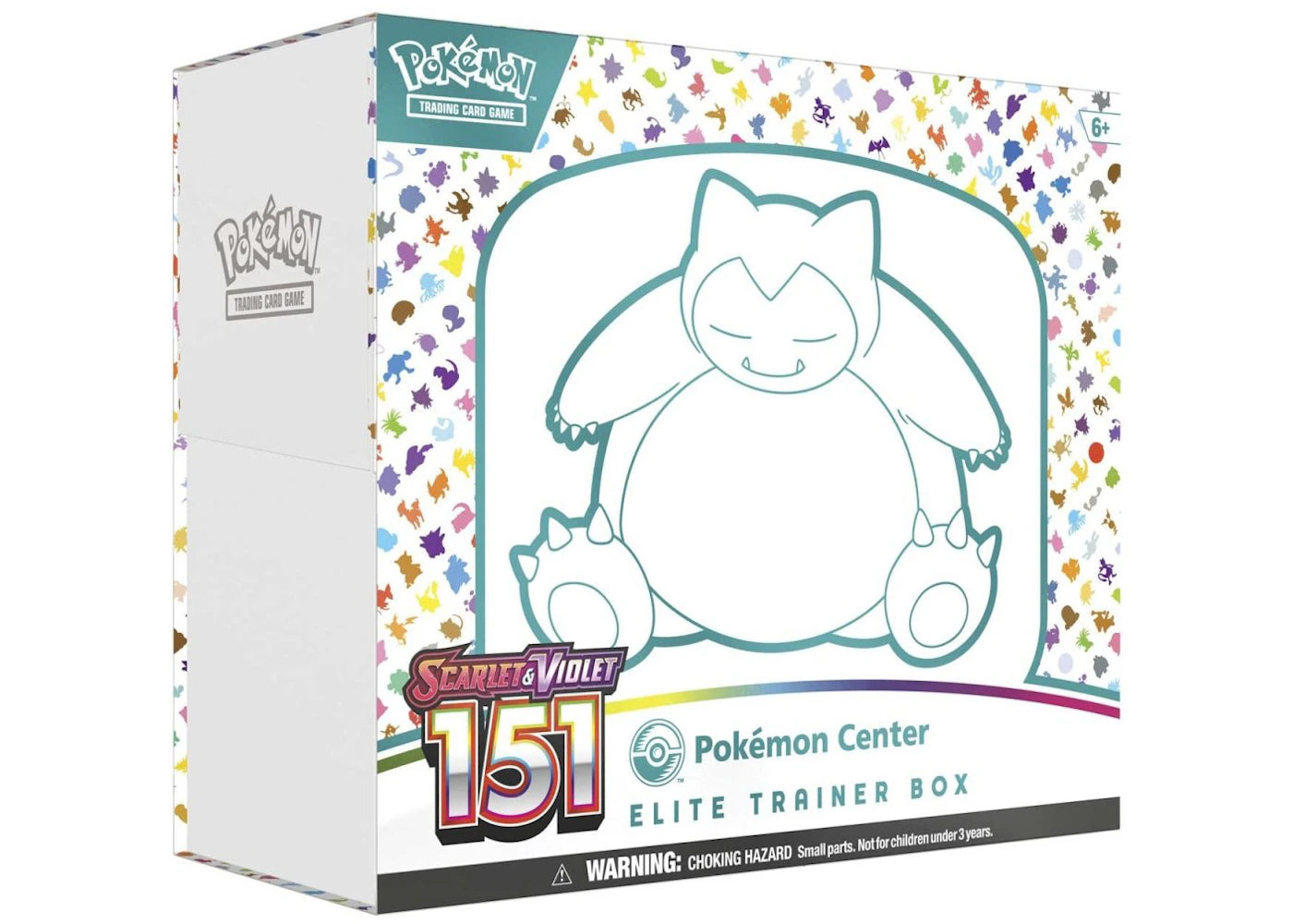 Pokémon TCG Scarlet & Violet 151 Pokémon Center Elite Trainer Box -1