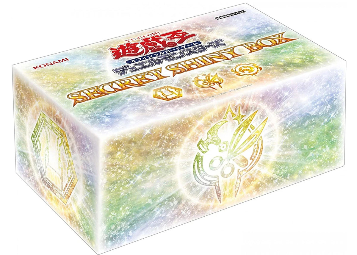 Yu-Gi-Oh! OCG Duel Monsters Secret Shiny Box (Japanese) -1