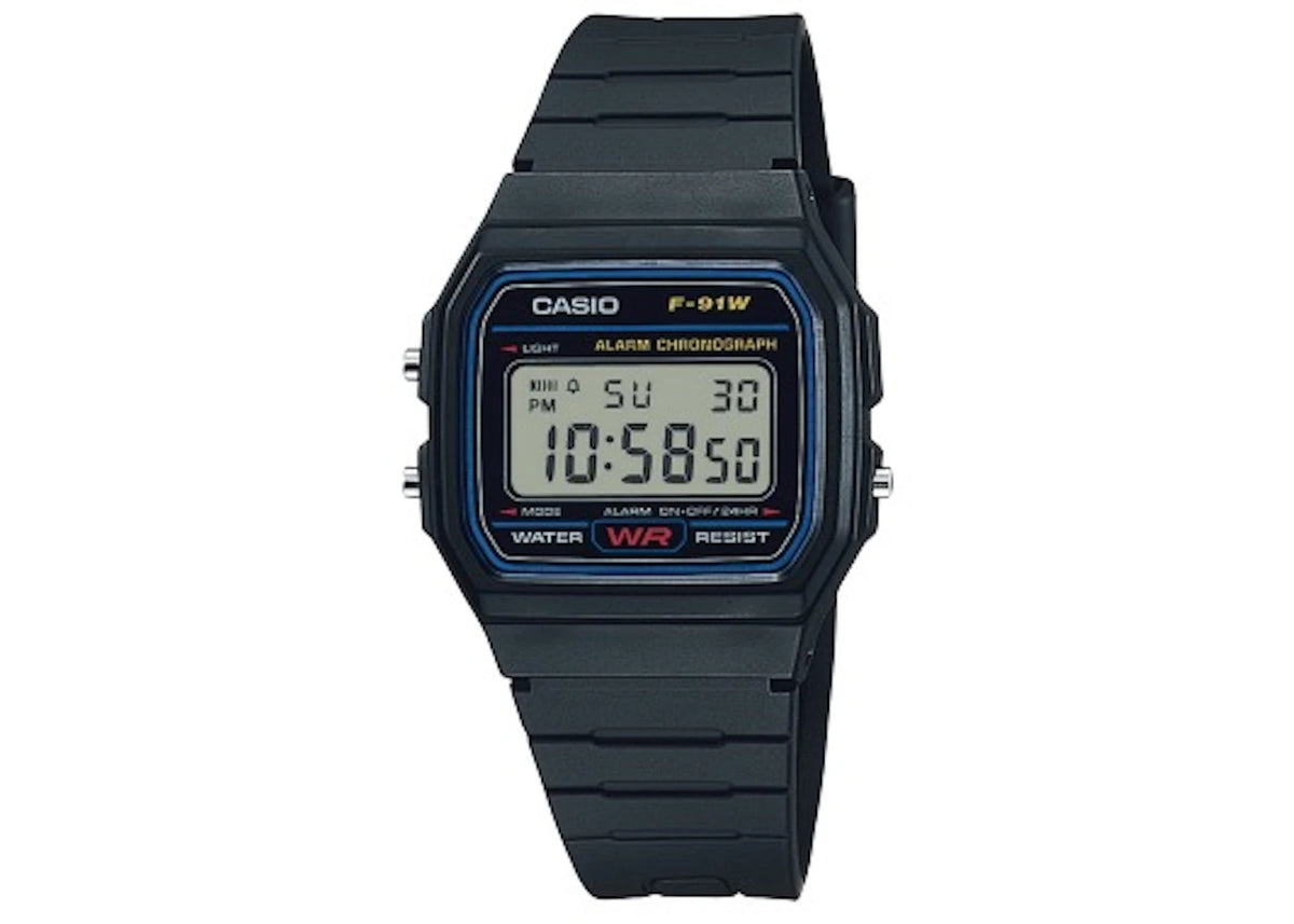 Casio Standard F-91W-1 (Digital) -1