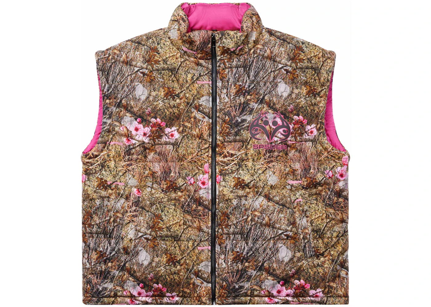 Sp5der Real Tree Vest Camo -1