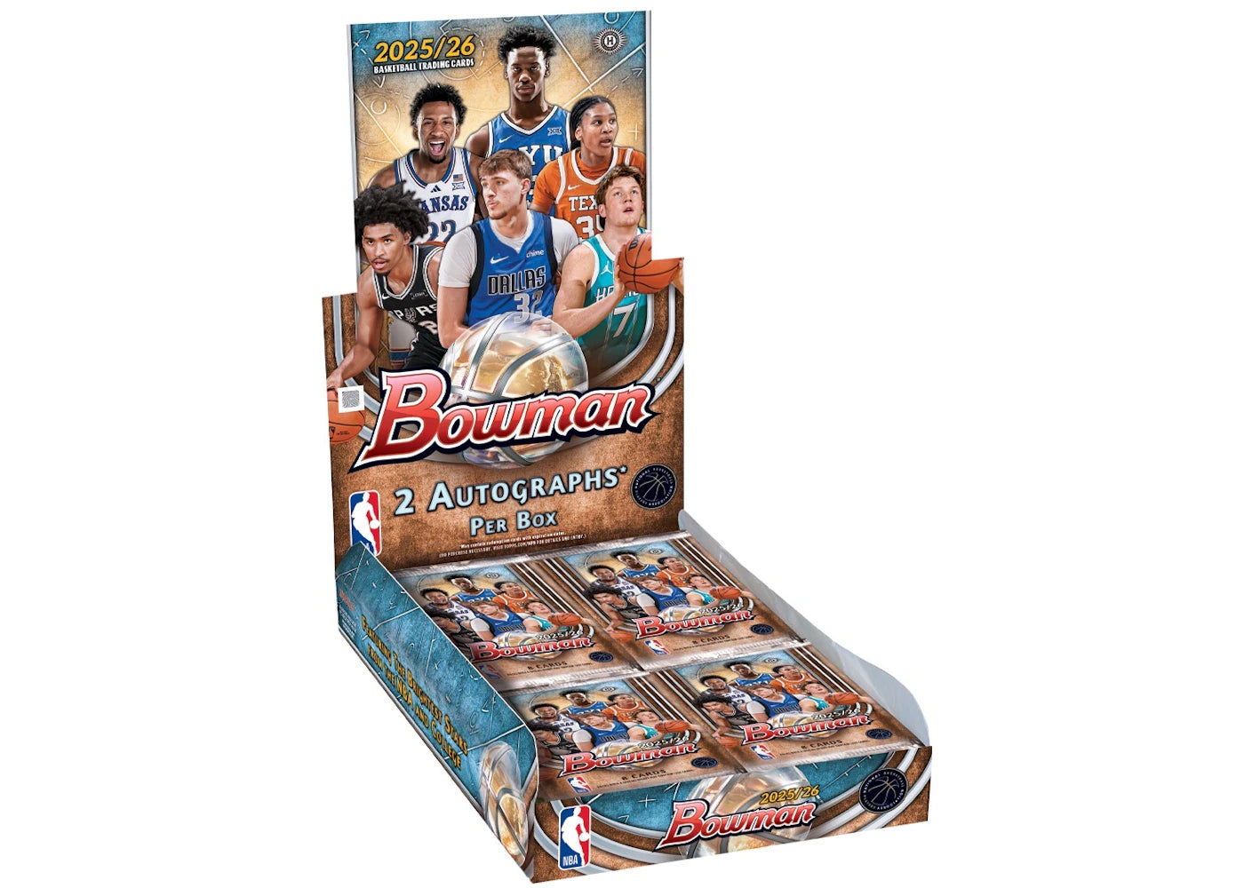 2025/26 Bowman Basketball Hobby Box -1