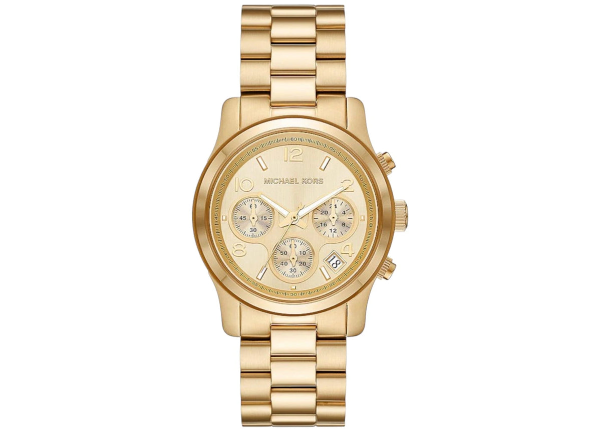 Michael Kors Runway Chronograph MK7323 (Gold) -1