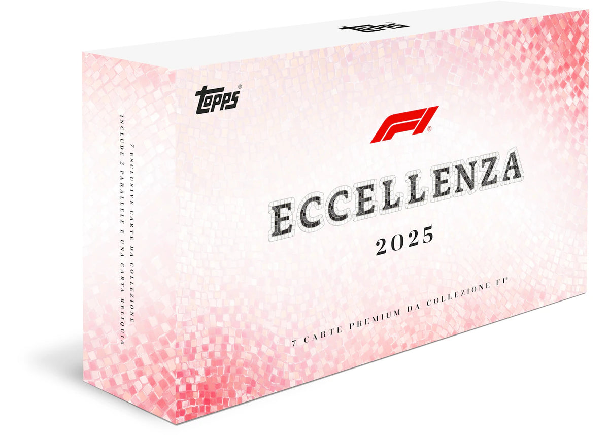 2025 Topps F1 Eccellenza Hobby Box -1