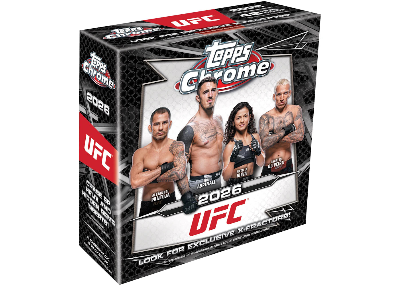 2026 Topps Chrome UFC Mega Box -1