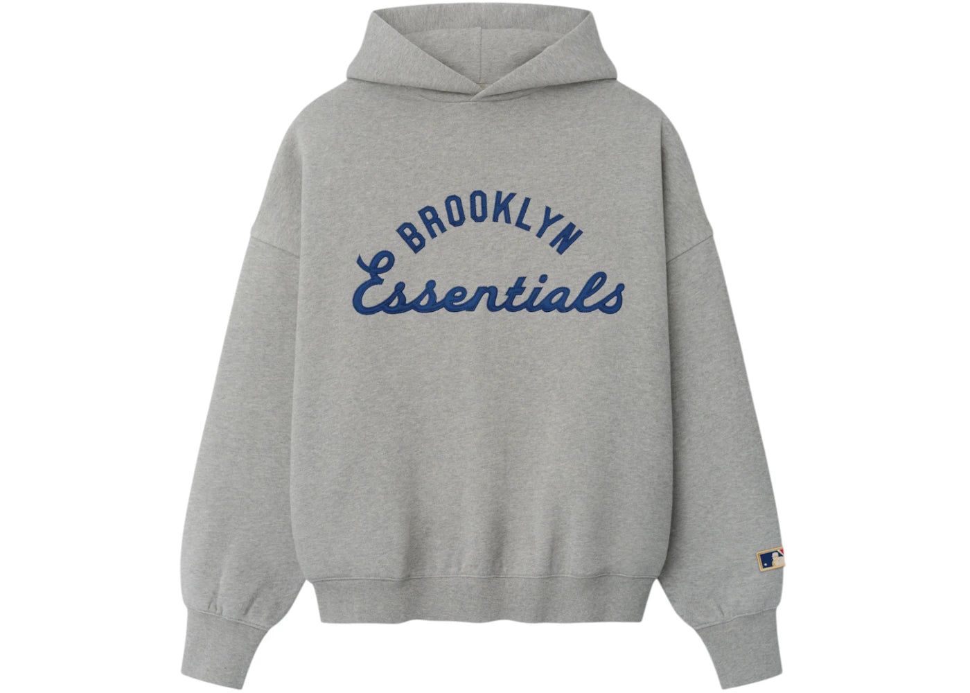 Fear of God Essentials Jackie Robinson Day Merch Hoodie Warm Heather -1