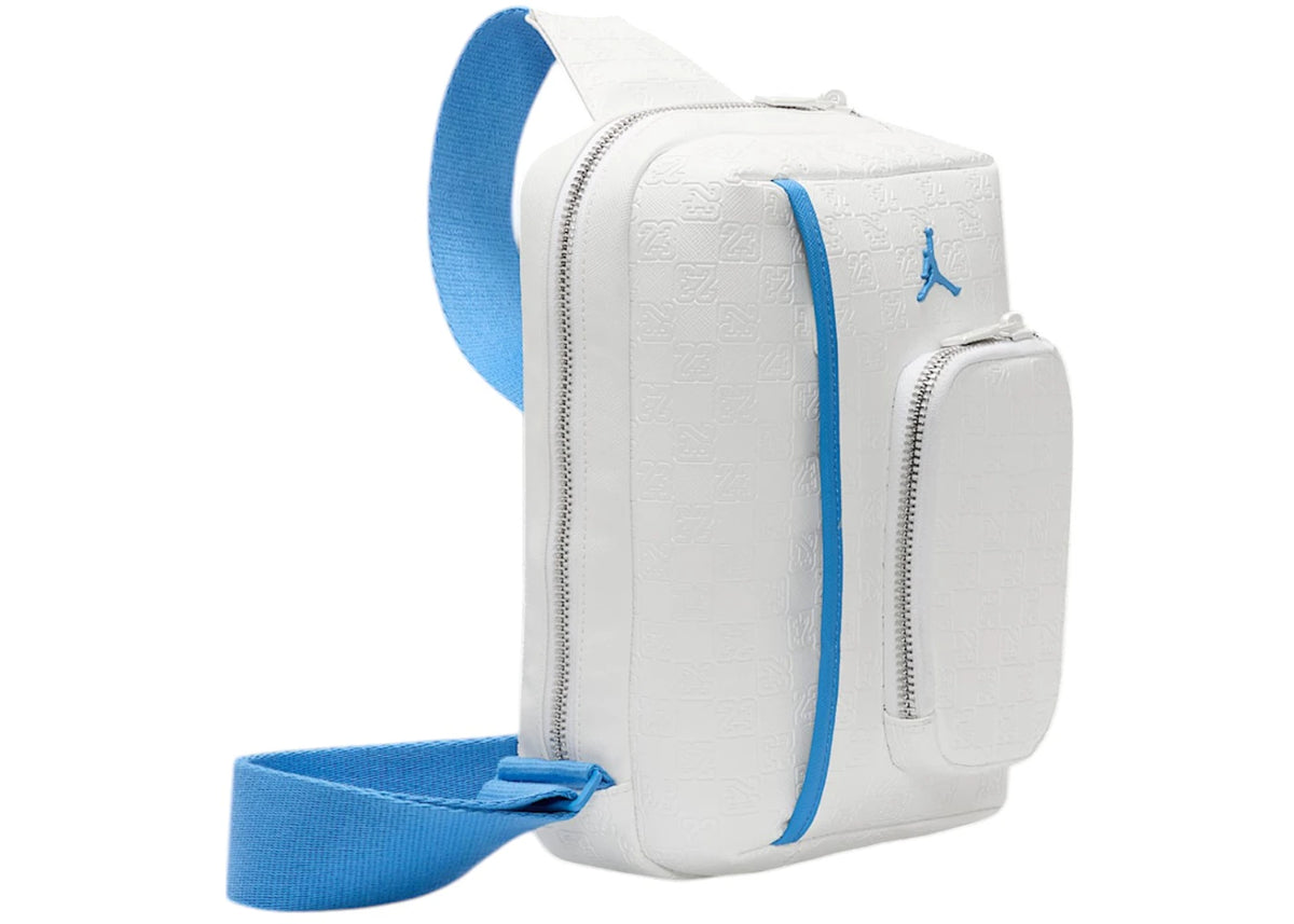 Jordan Monogram Sling 3L Bag White -1