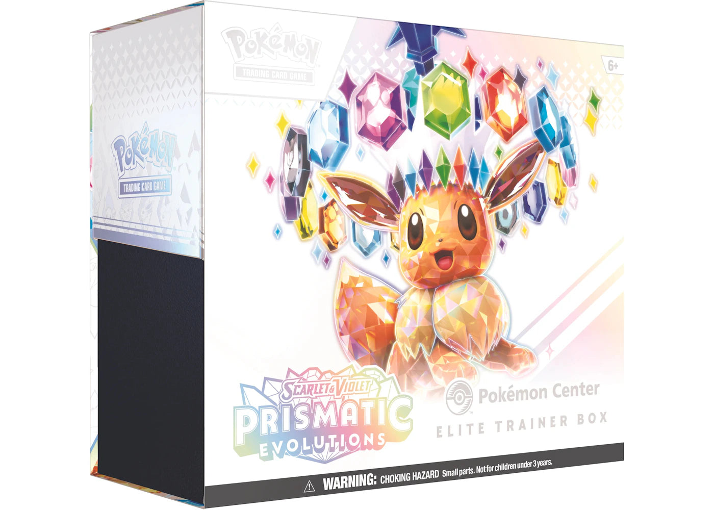 Pokémon Scarlet & Violet Prismatic Evolutions Pokemon Center Elite Trainer Box -1