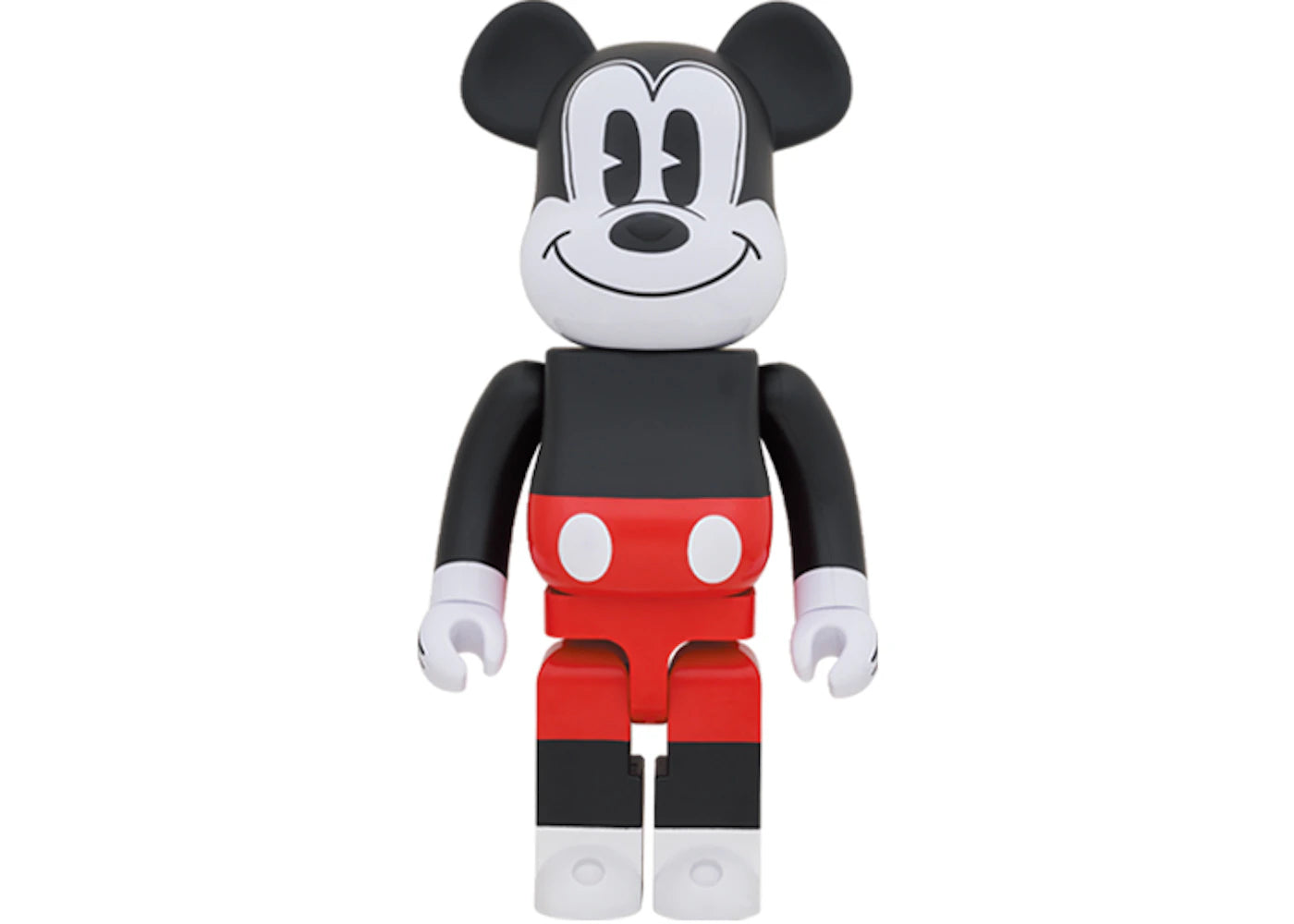 Bearbrick Mickey Mouse 2020 1000% R&W Ver. -1