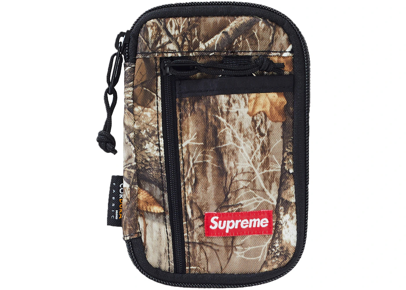 Supreme Small Zip Pouch Real Tree Camo -1