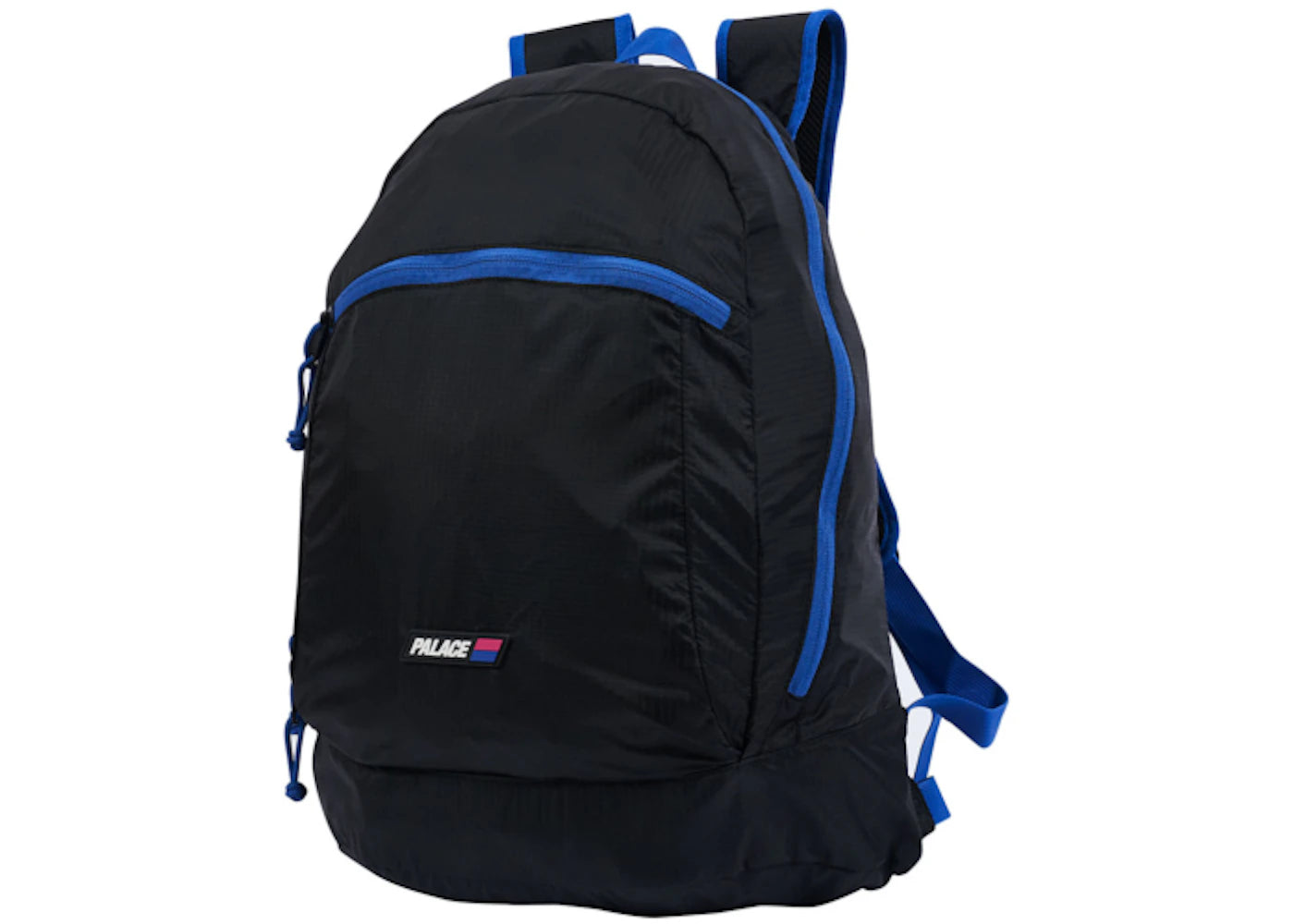 Palace Pack Sack Black/Blue -1