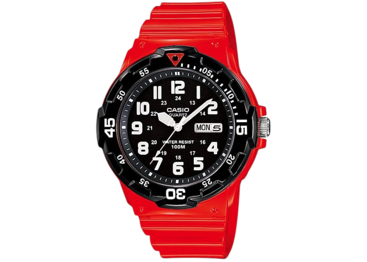 Casio Analog MRW-200HC-4B (Black) -1