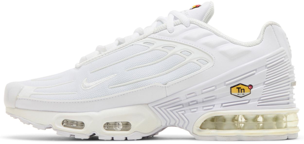 Nike Air Max Plus 3 Triple White-2