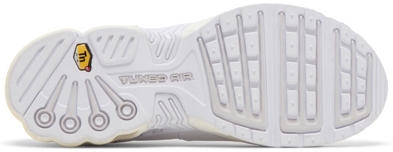 Nike Air Max Plus 3 Triple White-Sole