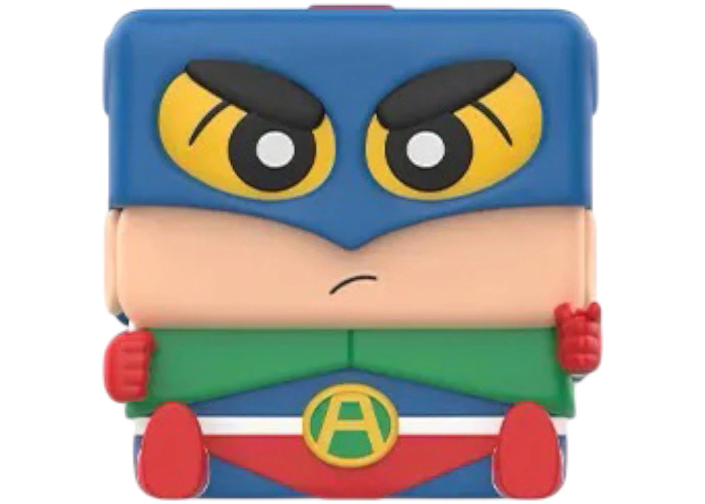 Pop Mart Crayon Shinchan POP CUBE-3 Series Action Shinchan Figure -1