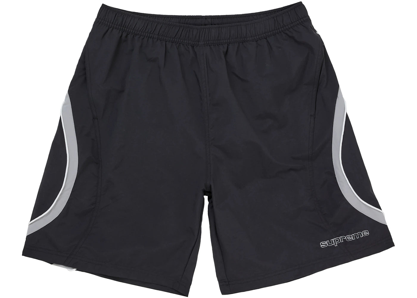 Supreme Paneled Water Short Black -1