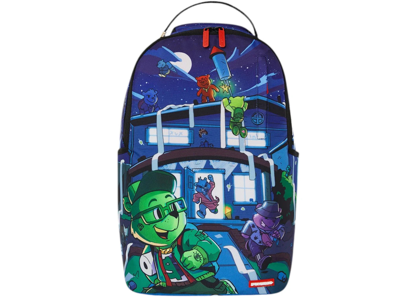 Sprayground Misfits And Mischief Backpack Multicolor -1