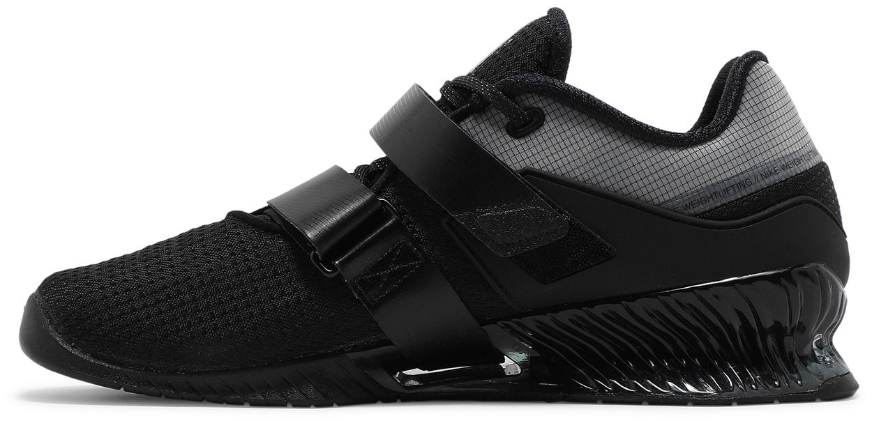 Nike Romaleos 4 Black White-2