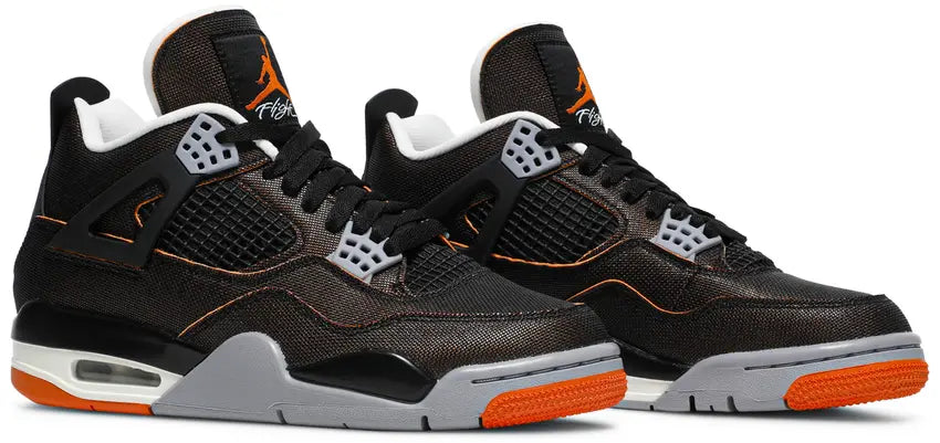 Jordan 4 Retro Starfish (W)