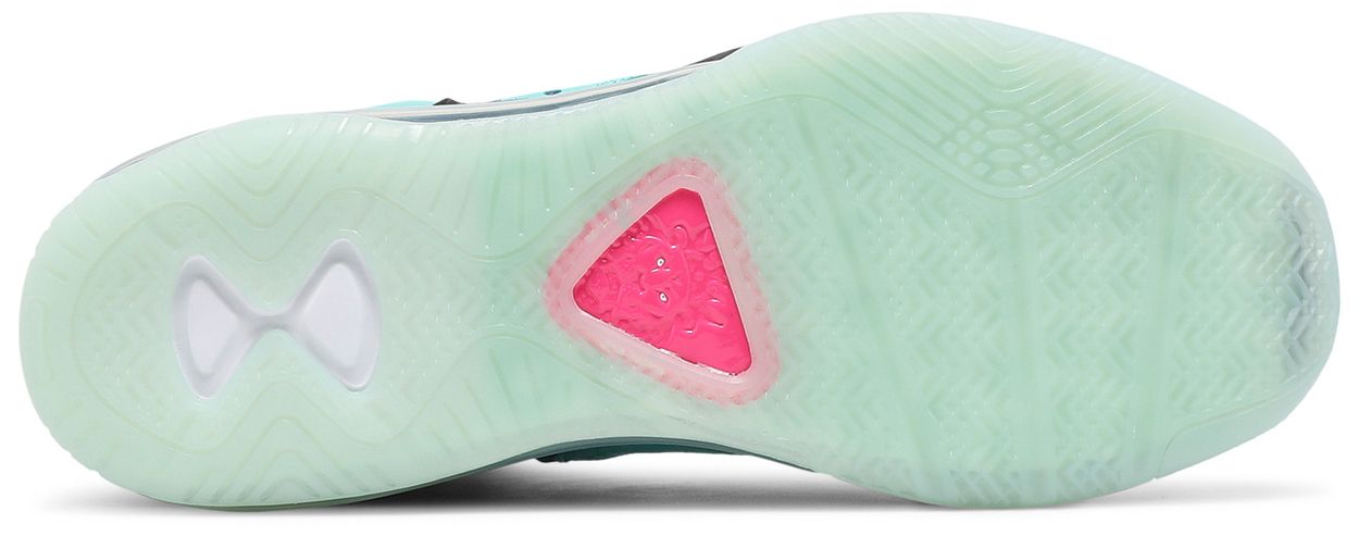 Nike LeBron 8 South Beach (2021)-Sole