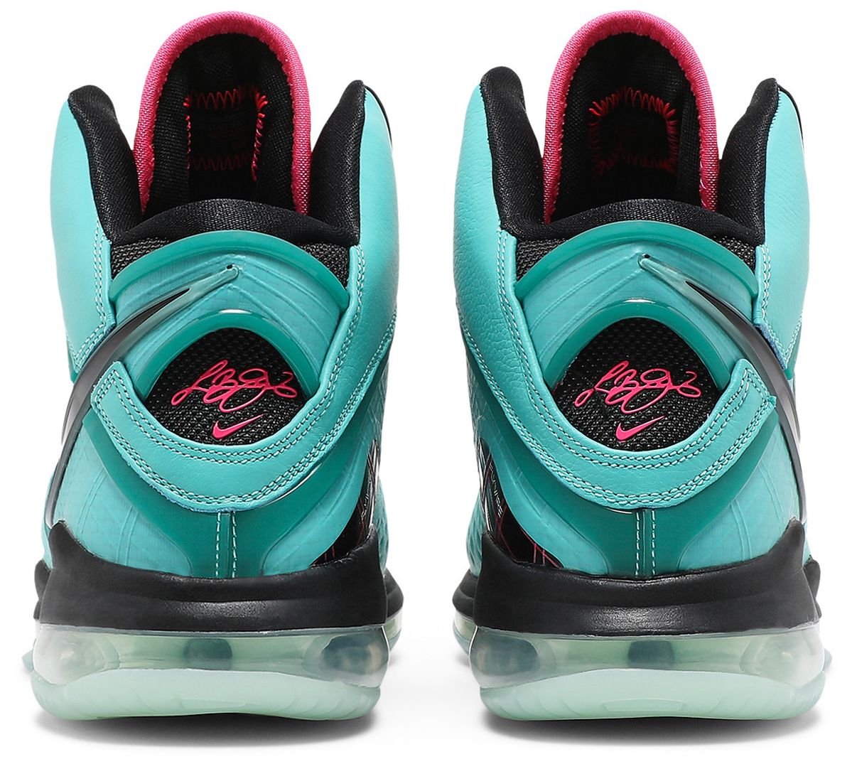 Nike LeBron 8 South Beach (2021)-Back